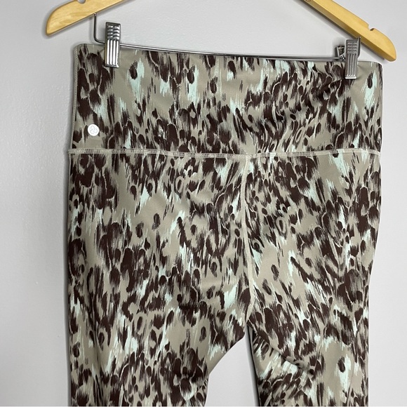 Zella High Waist Crop Leggings Multi Print - Picture 5 of 6